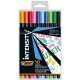 BIC CEL1011727 rotulador de punta fina Ultrafino Multicolor 10 pieza(s) - CEL1011727